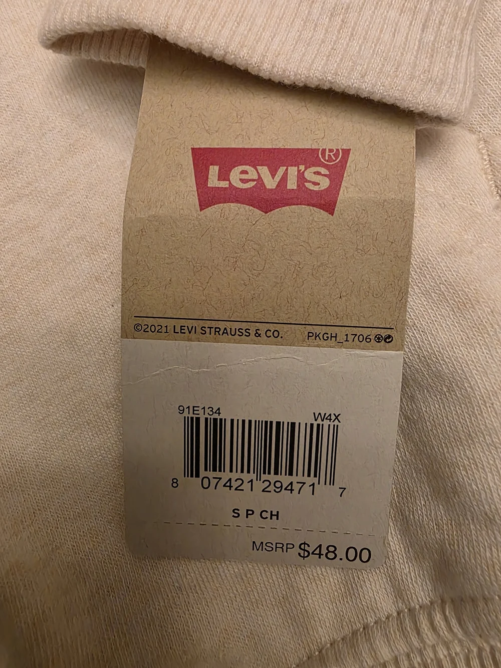 Levis brand new